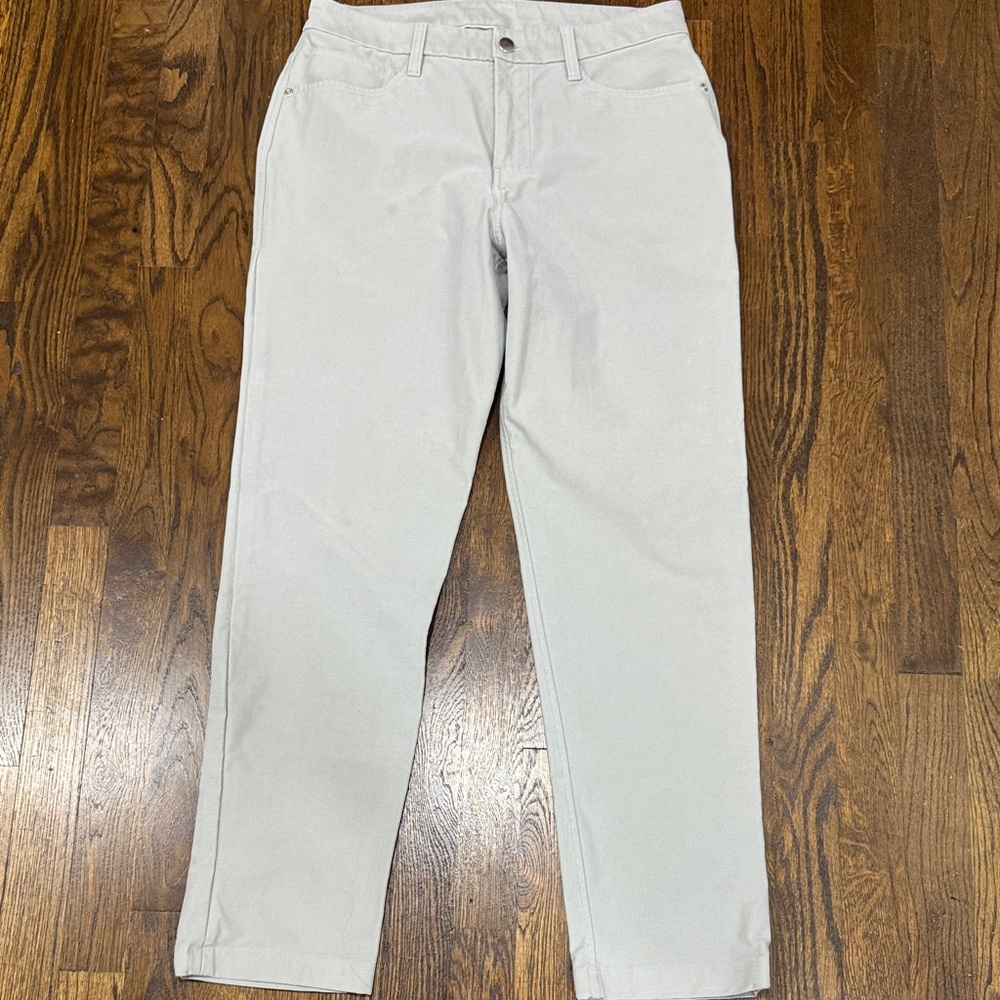 Men’s Lululemon Athletica Light Gray Chinos